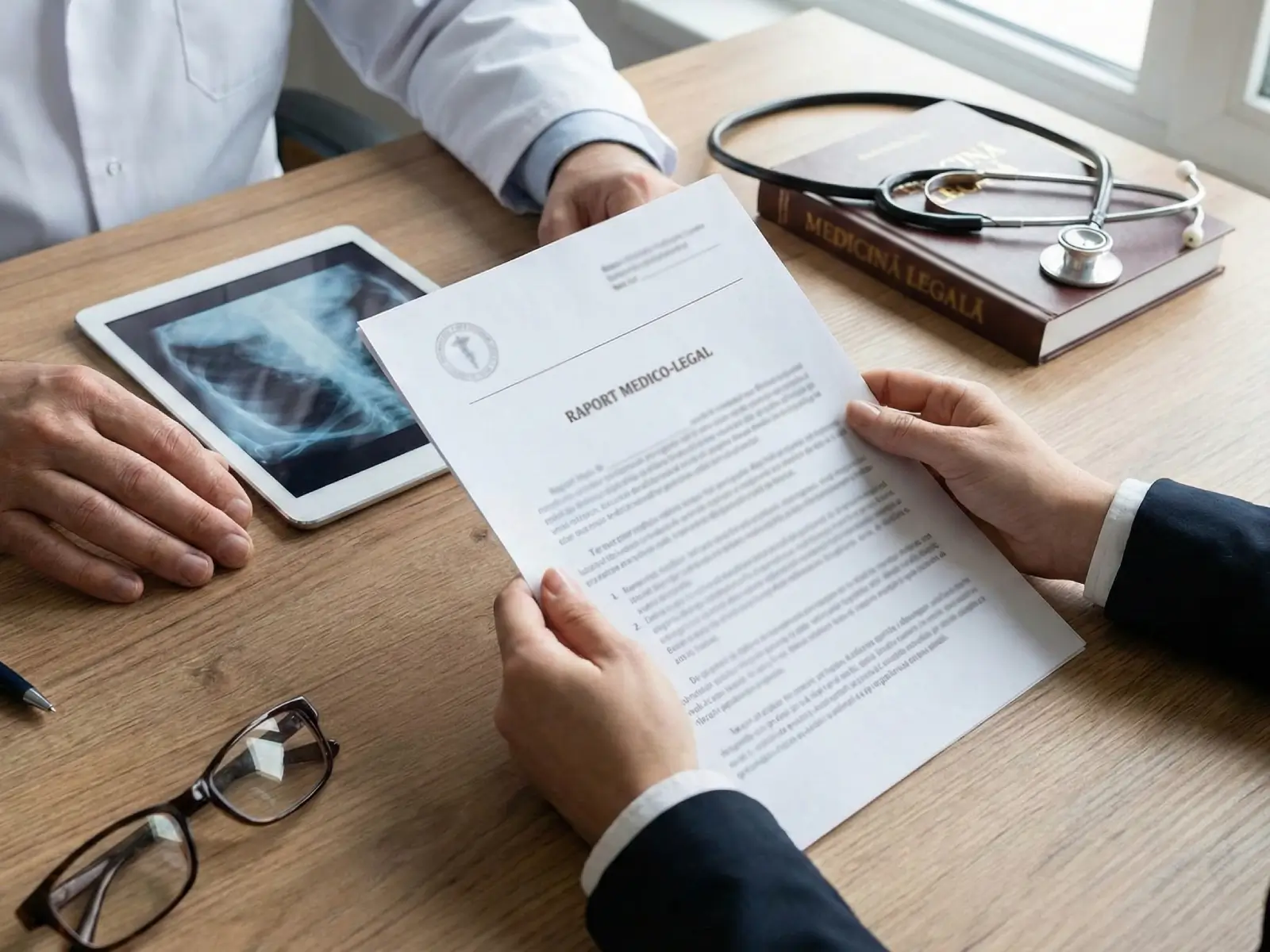 Consultanță Medico-Legală