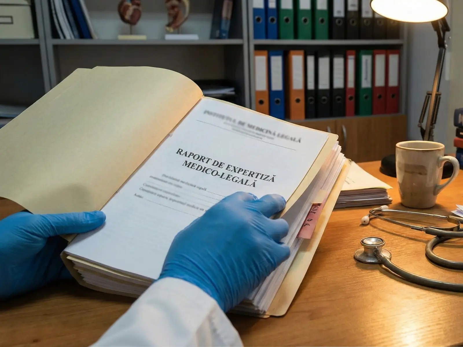 Consultanta si Expertiza Medico-Legala