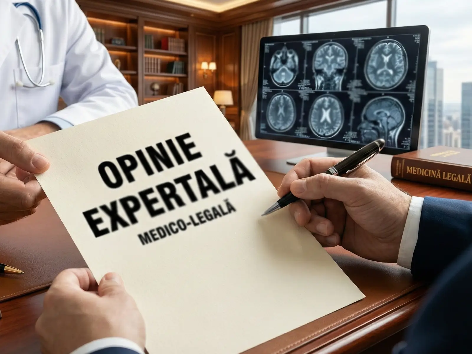 Opinie Expertală (Second Opinion)